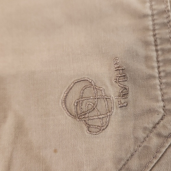 PATAGONIA Gray Cargo Shorts vtg 2003 men's 33×12" - Picture 3 of 12